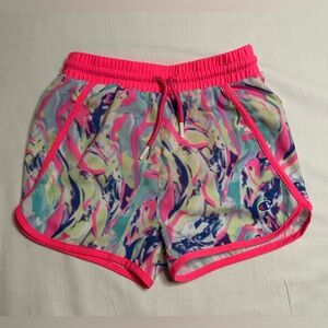 Girls Champion Vibrant Athletic Shorts